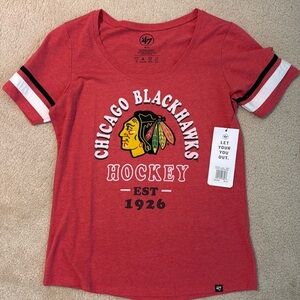 Brand new - Red Chicago Blackhawks shirt